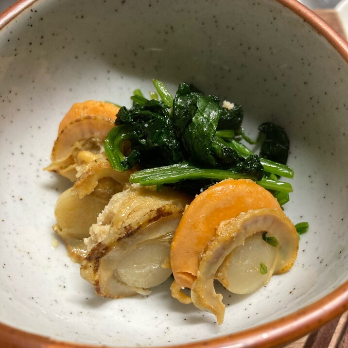 ほうれん草とホタテのバター炒め レシピ 作り方 By 料理とお酒と犬がすき 楽天レシピ ほうれん草とホタテのバター炒め レシピ 作り方 By 料理とお酒と犬がすき 楽天レシピ